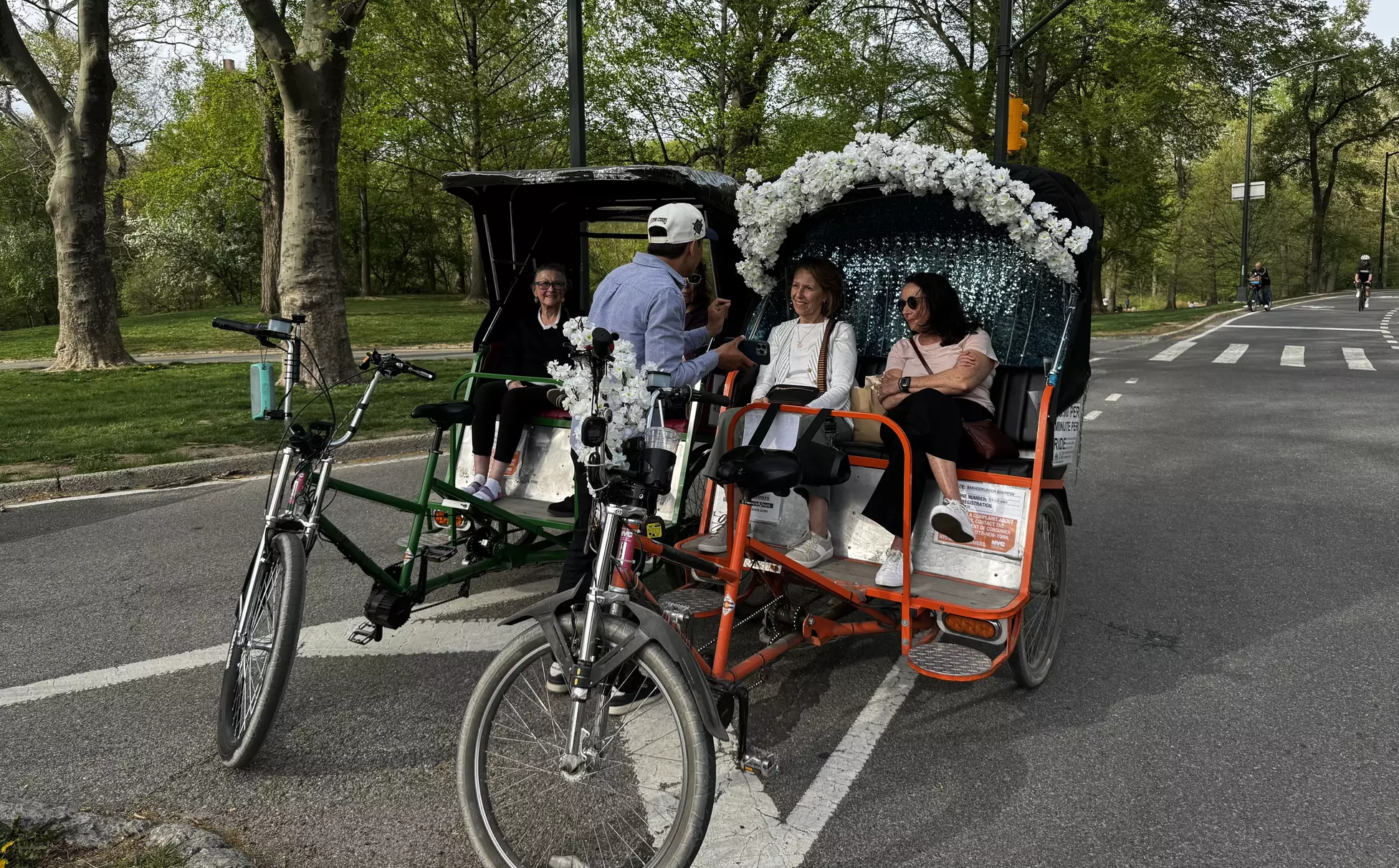 Private Pedicab Tour through Central Park, Iconic Landmarks & Gems