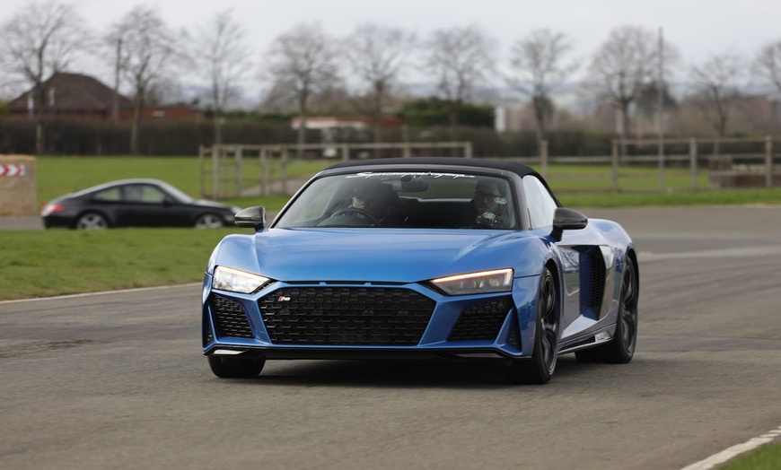 Image 4: Three or Six Miles in One, Two, Three, Four or Five Supercars