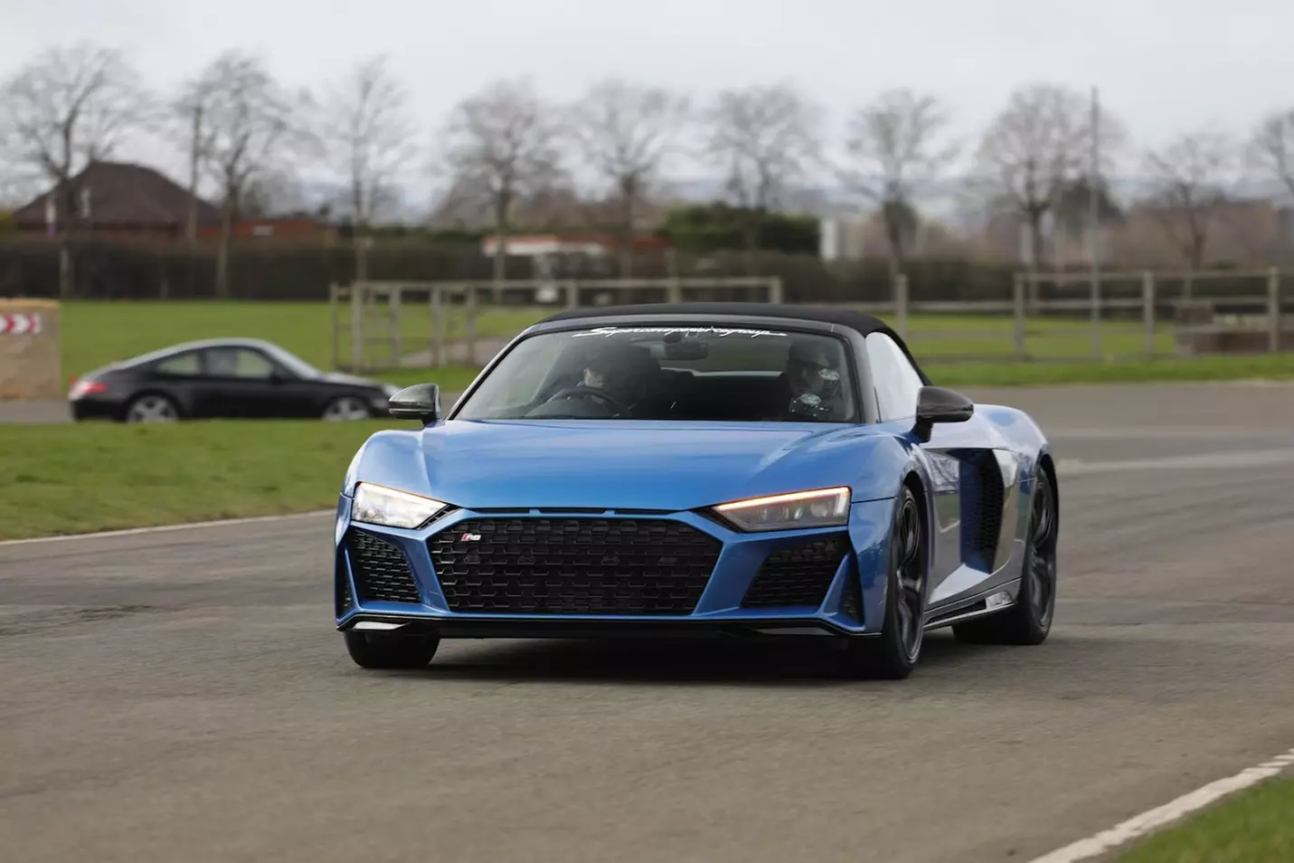 Three or Six Miles in One, Two, Three, Four or Five Supercars