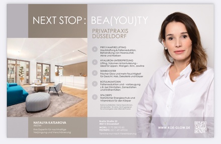 1 Behandlung mit Skin booster  - Privatpraxis