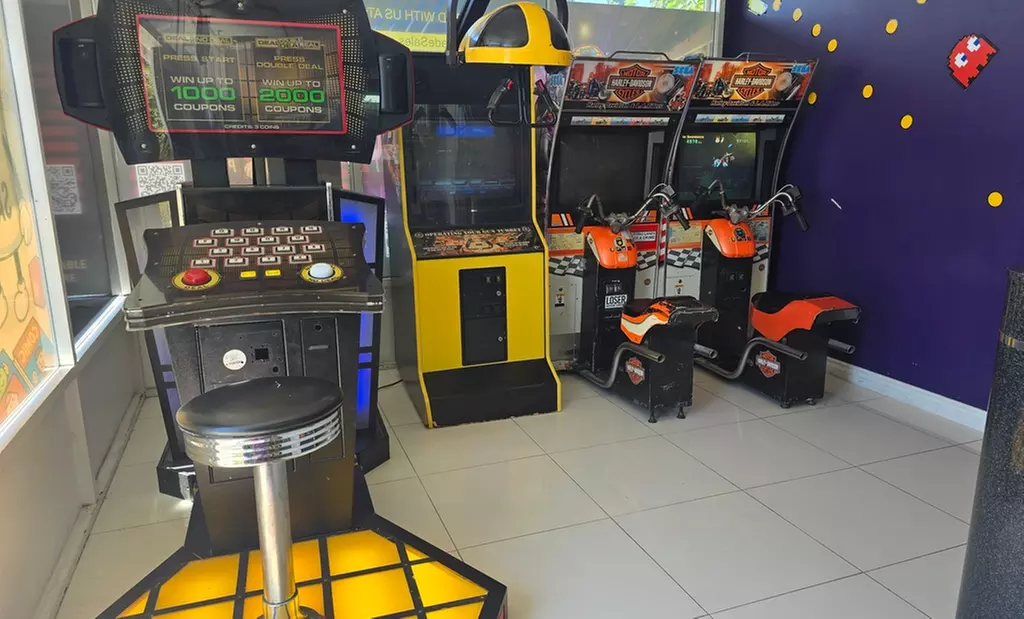 One or Two 1-Hour Unlimited Arcade Play Sessions for One or Two