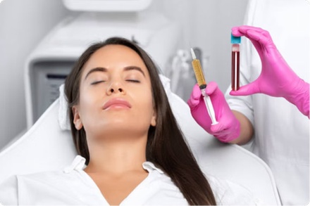 One Platelet-Rich Fibrin Injection for Under Eyes Filler (EZ Gel) - Estetika Med Spa