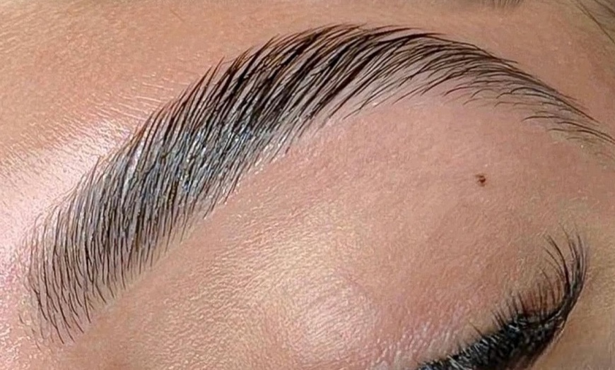 Image 2: Brow Lamination & Tint: Lifted, Defined, & Long-Lasting