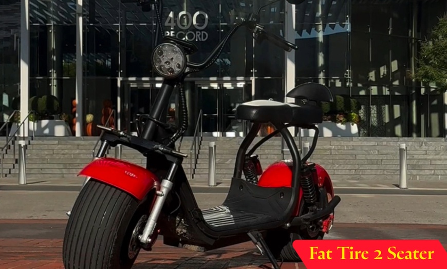 Image 7: Up to 27% Off on Scooter Experience at Bolt Scooters