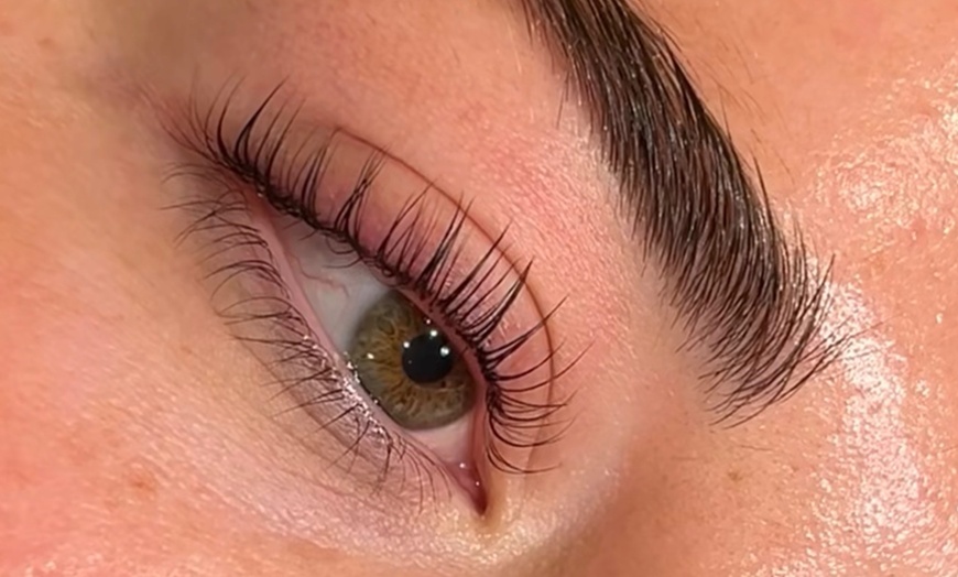 Image 3: Korean Lash Lift and Tint Treatment