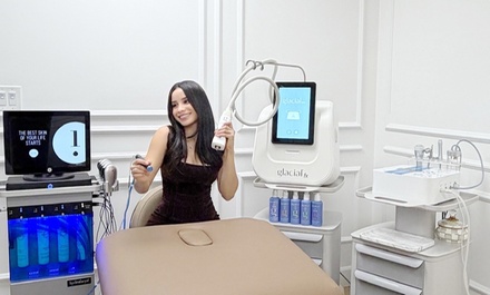 One Glacial Facial (90min) - Rutina Skincare