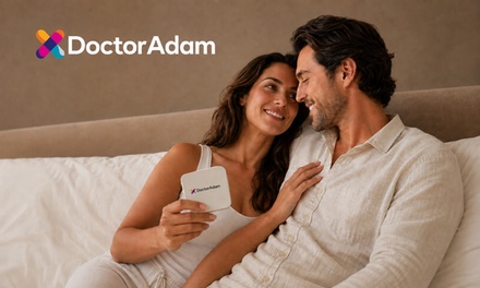 30 Tablets of Sildenafil 80 mg (Generic Viagra) or Tadalafil 20 mg (Generic Cialis) with Online Consultation - Doctor Adam