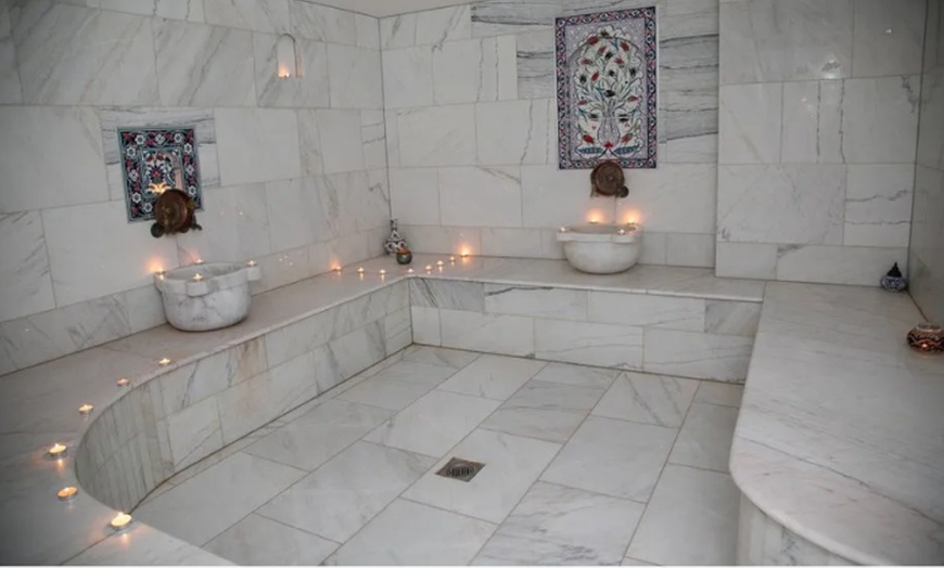 Image 5: Full Body 60 or 90 Min Hammam Spa & Foam Massage Experience for 1 or 2