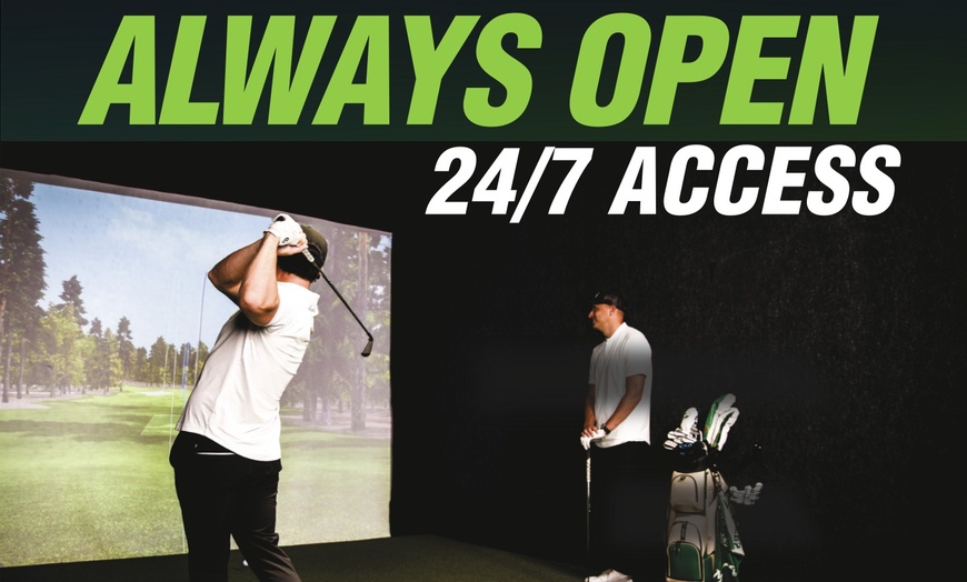 Image 5: 50 Indoor Golf Rounds for Practice or Play, up to 4 people