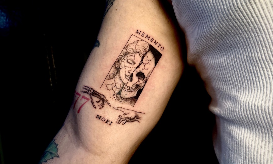 Image 2: Custom Fine Line & Minimalist Tattoos with Expert Line Work