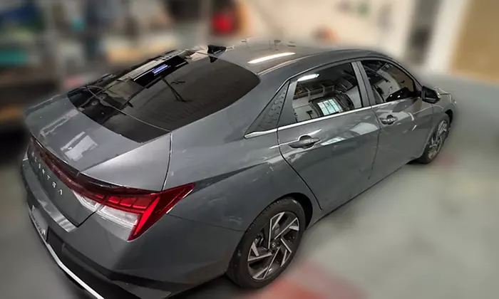 Automotive Window Tinting at Solar Expressions LLC