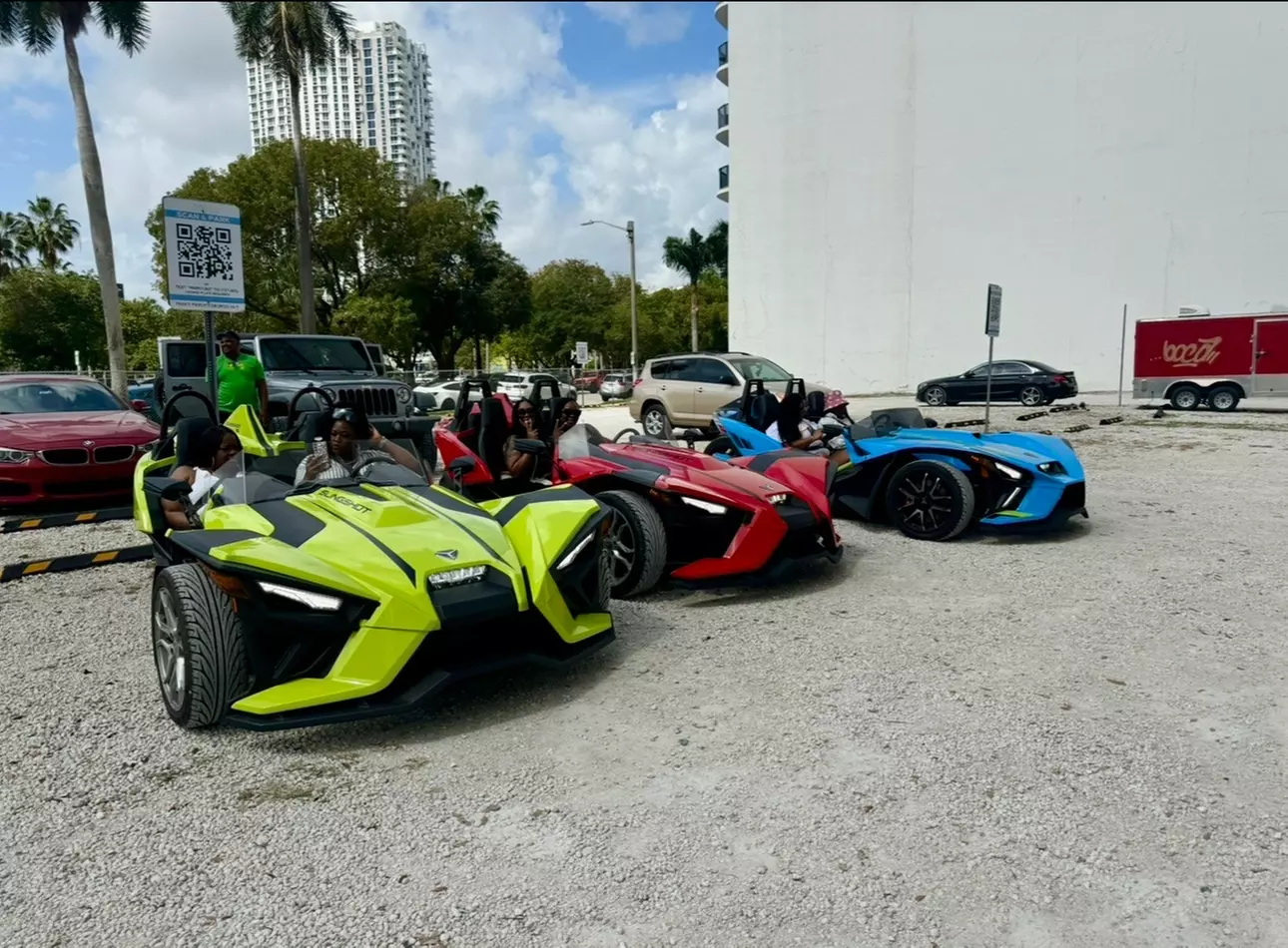 Up to 46% Off Slingshot Rentals in Miami – Hourly or Full Day!