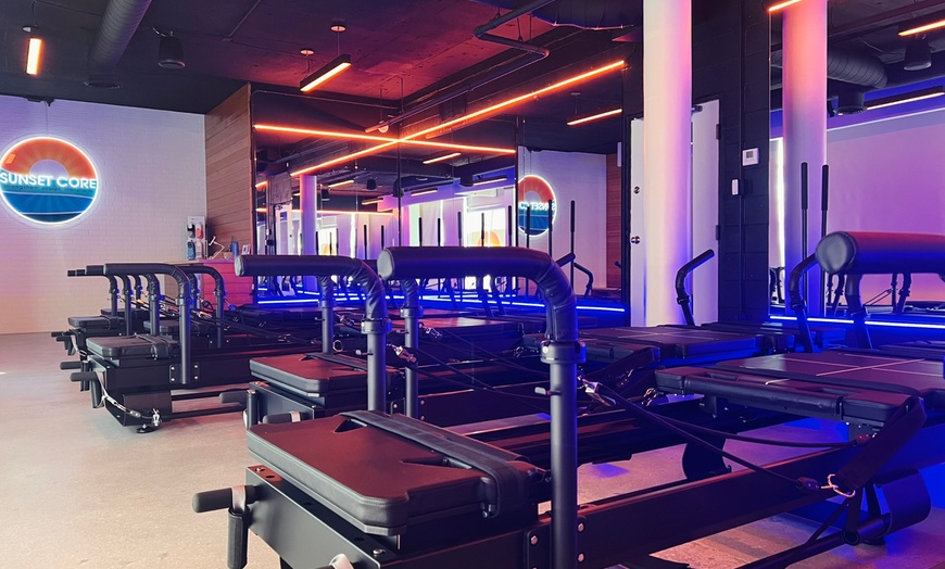 Image 1: XFormer Experience: Strength Meets Pilates – One Class at Sunset Core