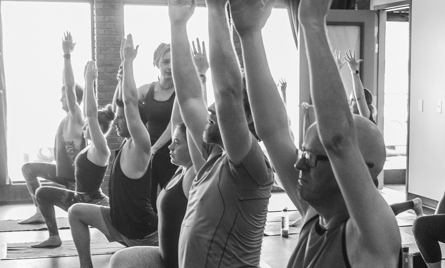 Image 7: One-Week, One or Three Months of Unlimited Yoga Classes of Choice
