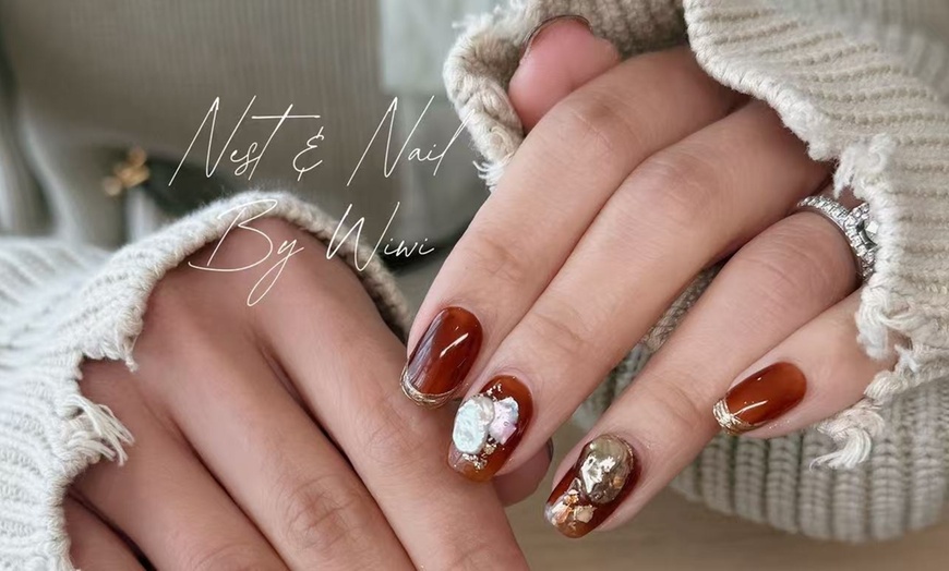 Image 9: One Gel or Gel Extension Manicure with Deluxe Hand Care Treatment
