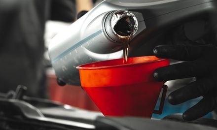 One Synthetic Blend Oil Change with Filter Replacement - DuPage Auto & Truck Repair