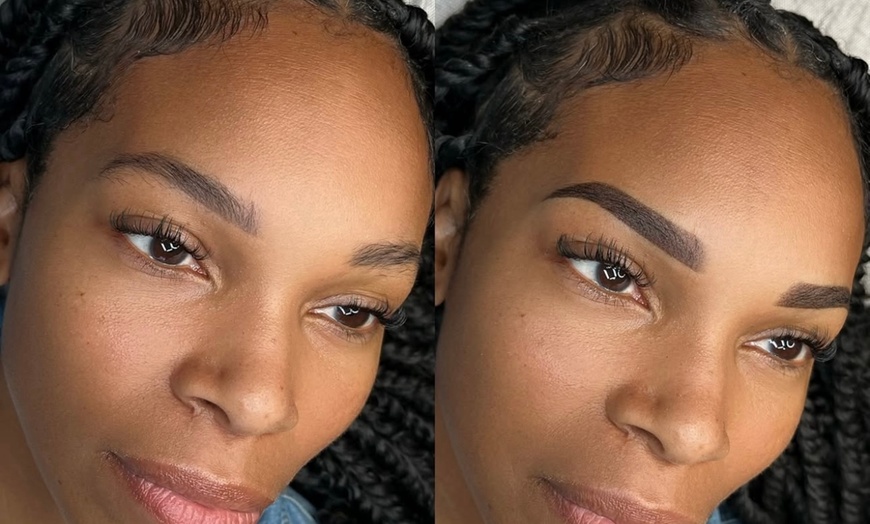 Image 1: Effortless Beauty with Ombre Brows or Lip Blush Session