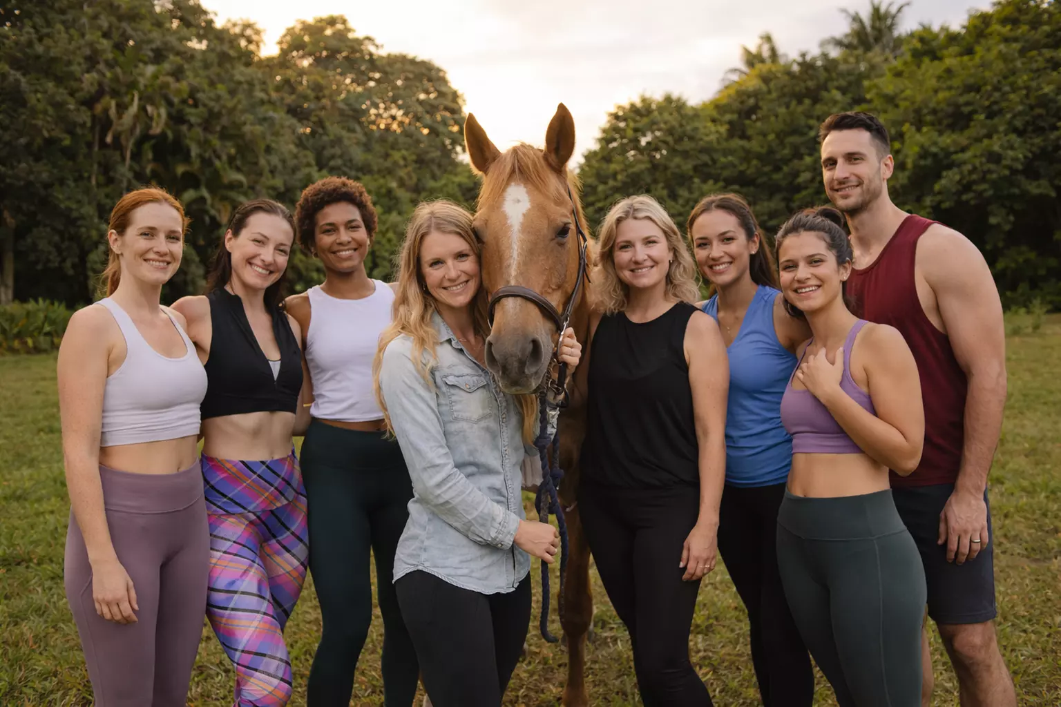 Equine Yoga & Meditation – Reconnect with Horses