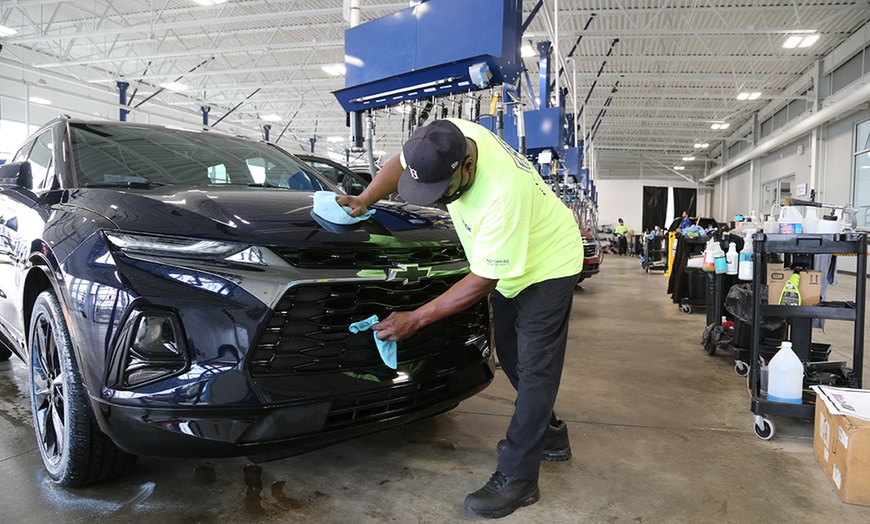 Image 4: Up to 34% Off on Exterior Car Wash at Matick Auto Wash