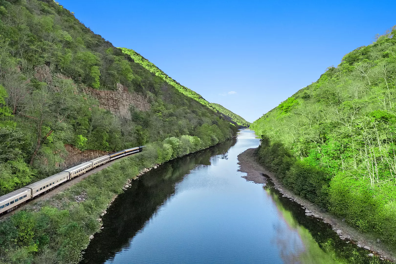 Explore West Virginia’s Beauty by Train with Potomac Eagle Scenic Railroad (Up to 31% Off) - Primary Image