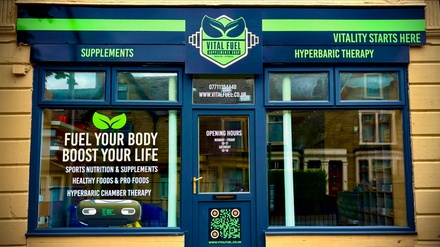 1 x 60 Minutes Hyperbaric Oxygen Therapy session - Soft Chamber 1.5 ATA - Vital Fuel – Supplements