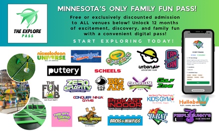 Explore Pass (Annual) For 1 - The Explore Pass Minnesota