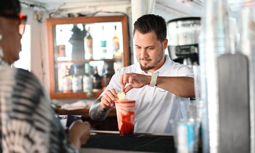 Image 5: Experience the Thrill of Miami with a Sunset Cruise and Mojito Bar