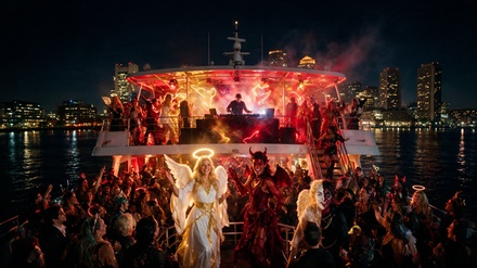 General Admission Ticket for One to Sinner & Saints Halloween Cruise on Friday, October 30 - Boston Event Guide