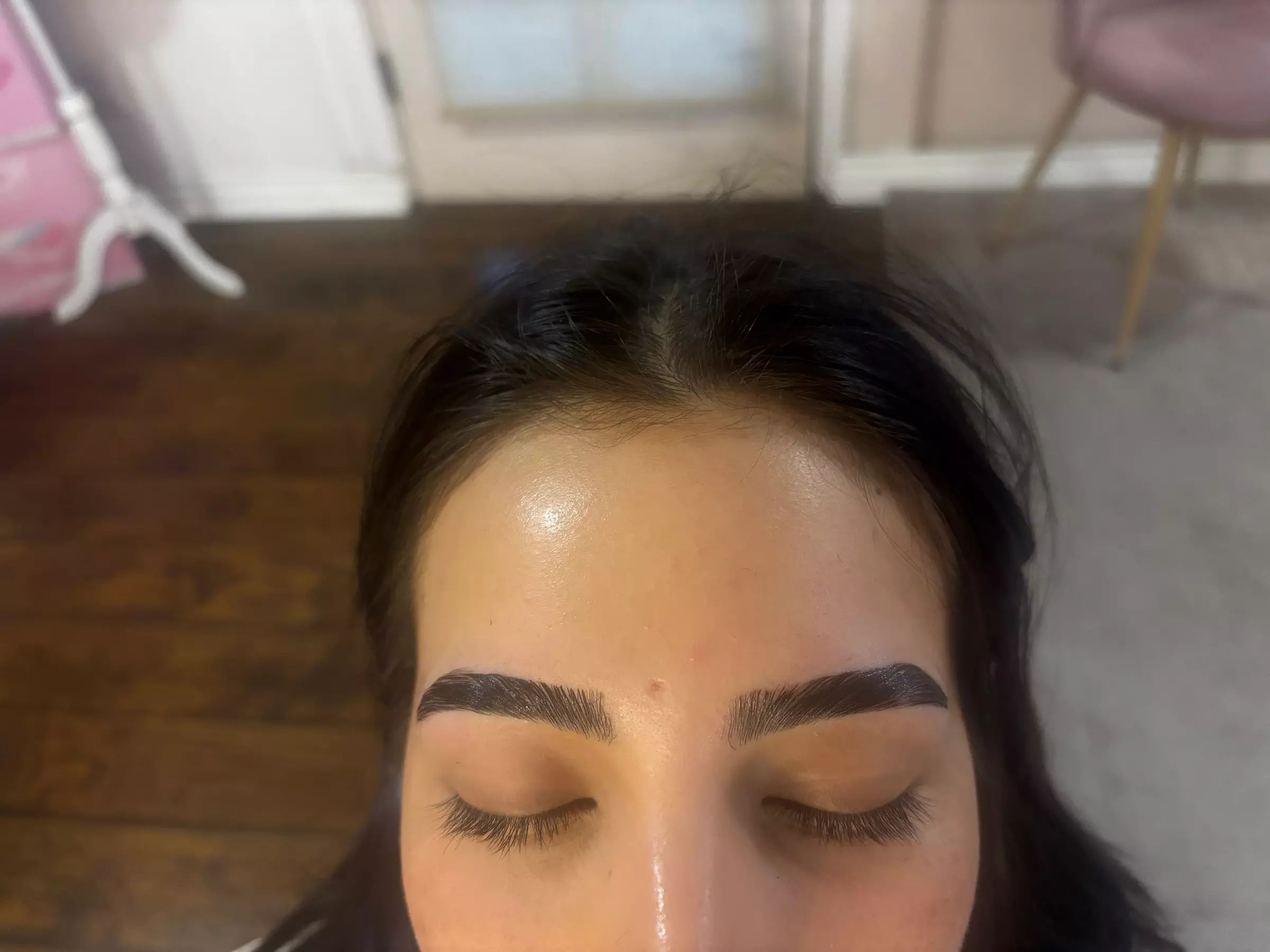 Get Perfectly Shaped Brows with Brow Lamination with Tint Combo