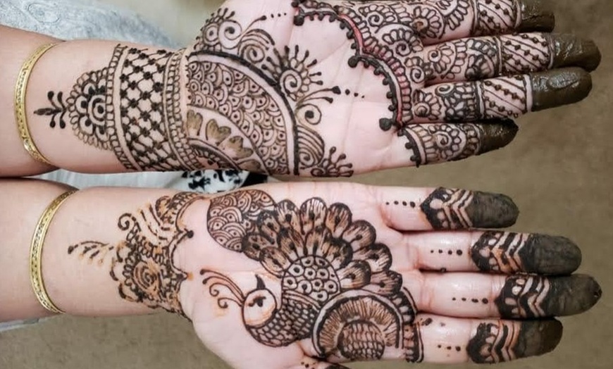 Image 12: One Hour Kids' Face Painting And Henna Art Sessions