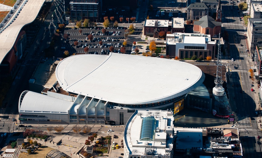 Image 6: Private Helicopter Tours Over Nashville's Iconic Skyline and Landmarks