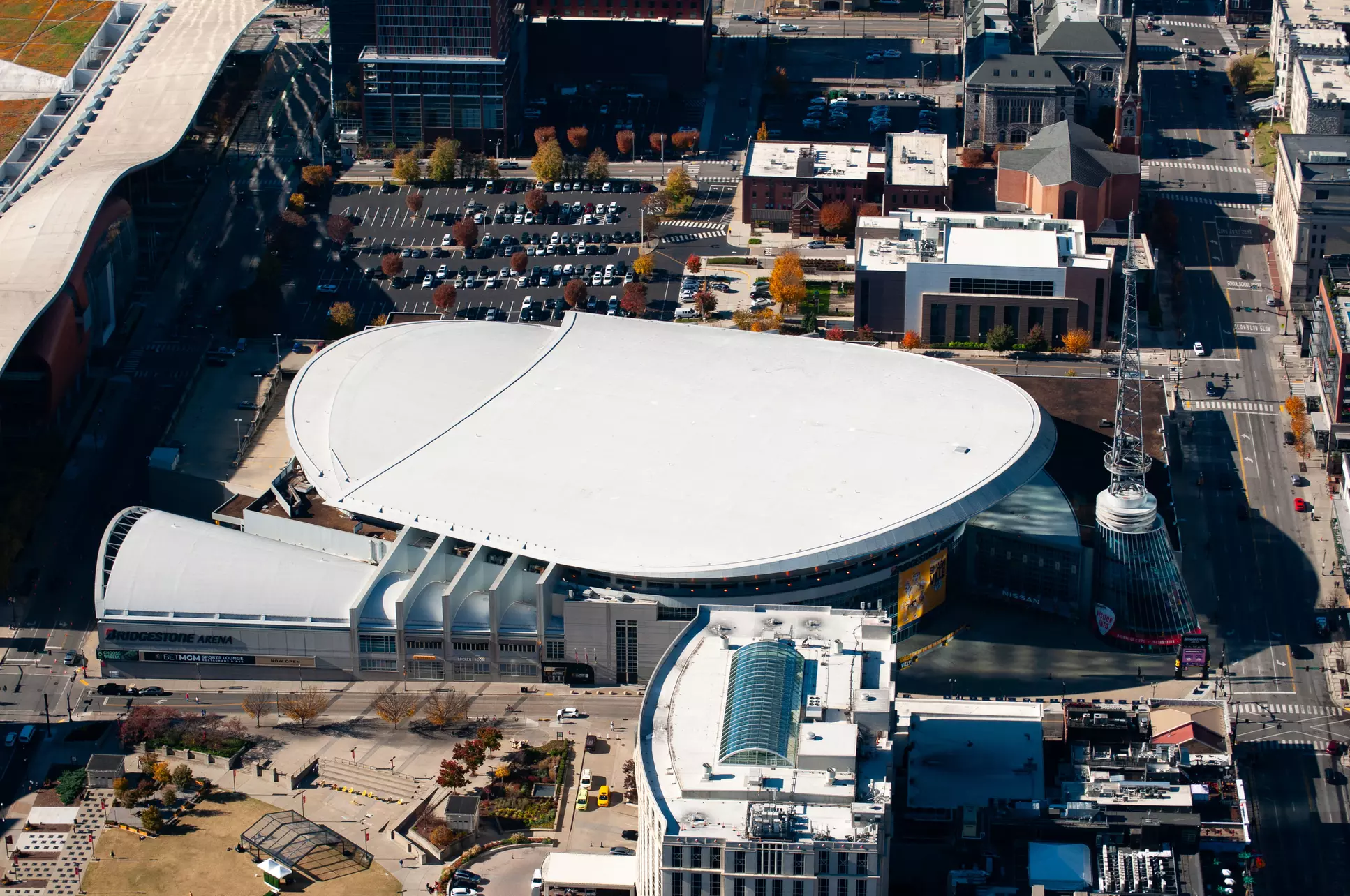 Private Helicopter Tours Over Nashville's Iconic Skyline and Landmarks