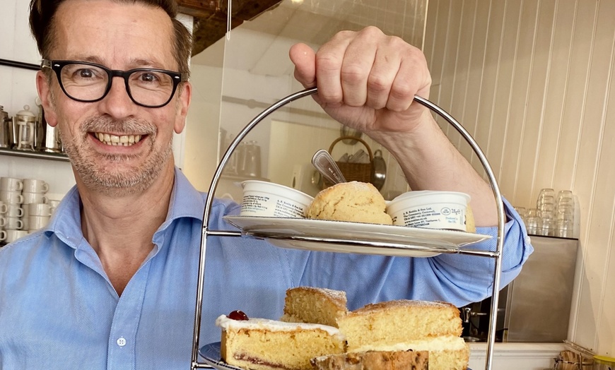 Image 9: Enjoy Afternoon Tea for Two, or Four in a Cozy Setting!