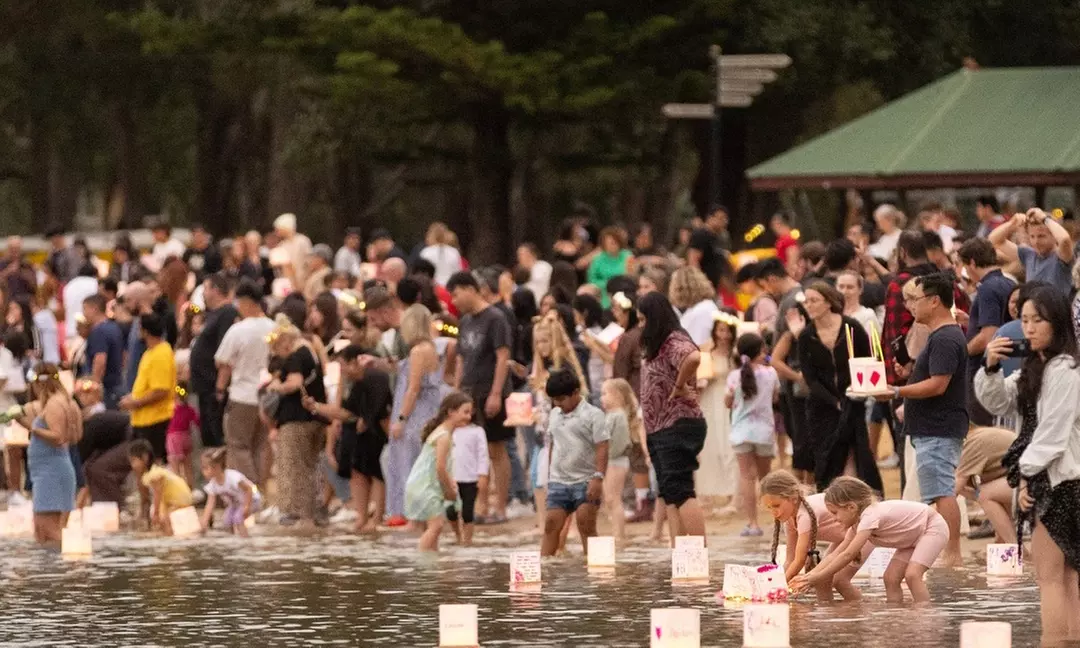 Water Lantern Festival – Las Vegas, NV