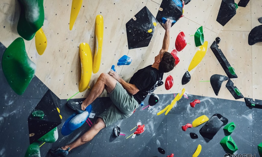 Image 3: Do 24% zniżki na Wspinaczka - pod dachem w Slab bouldering