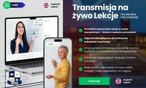 Kursy online: jęz. angielski z native speakerem w Oxford Learning Club