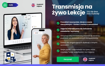 Kursy online: jęz. angielski z native speakerem w Oxford Learning Club