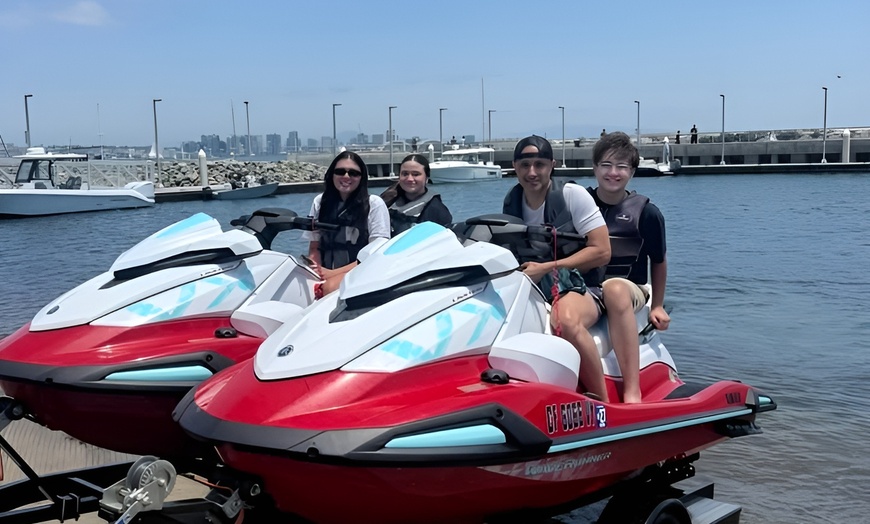 Image 2: 1, 2, or 4-Hour Jetski Rentals for One, Two, or Four People