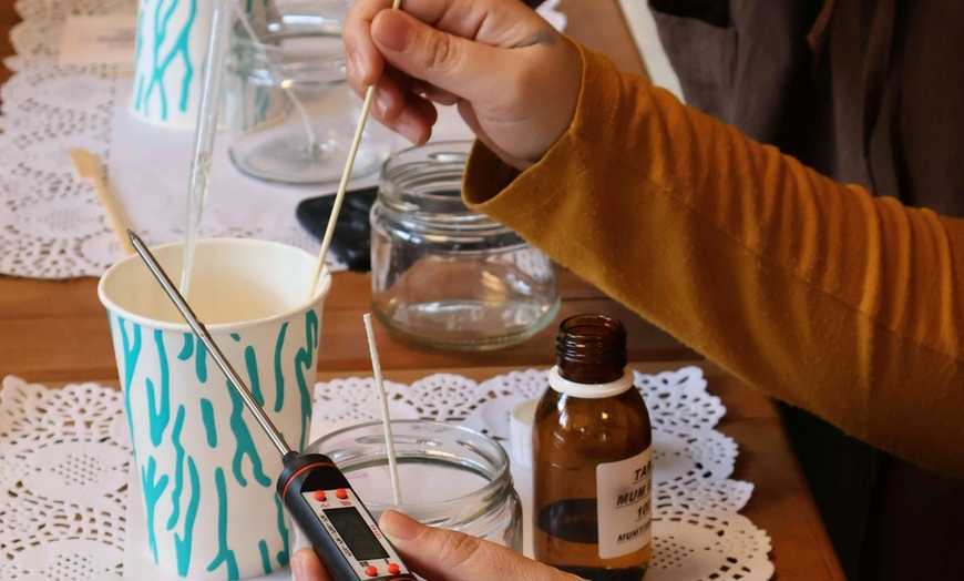 Image 10: Fun Candle Making Classes | Relaxing DIY Candle Workshops