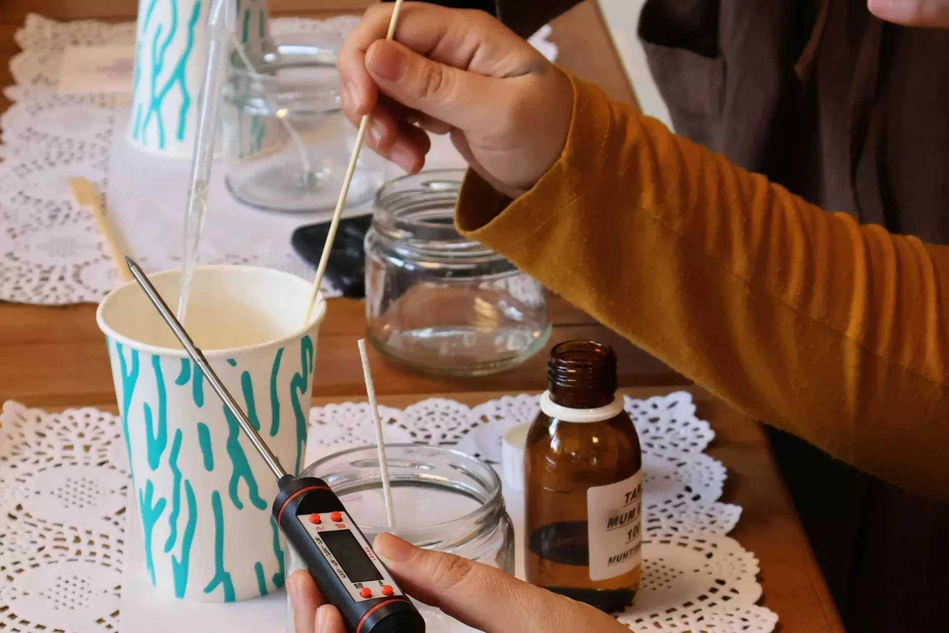 Fun Candle Making Classes | Relaxing DIY Candle Workshops