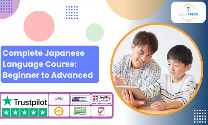 Complete Japanese Language Course: Beginner to Advanced - 90% Off - Primary Image