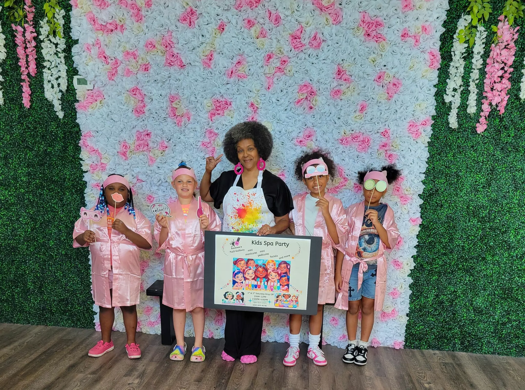 Kids Spa Party - Drop-Off Sessions!