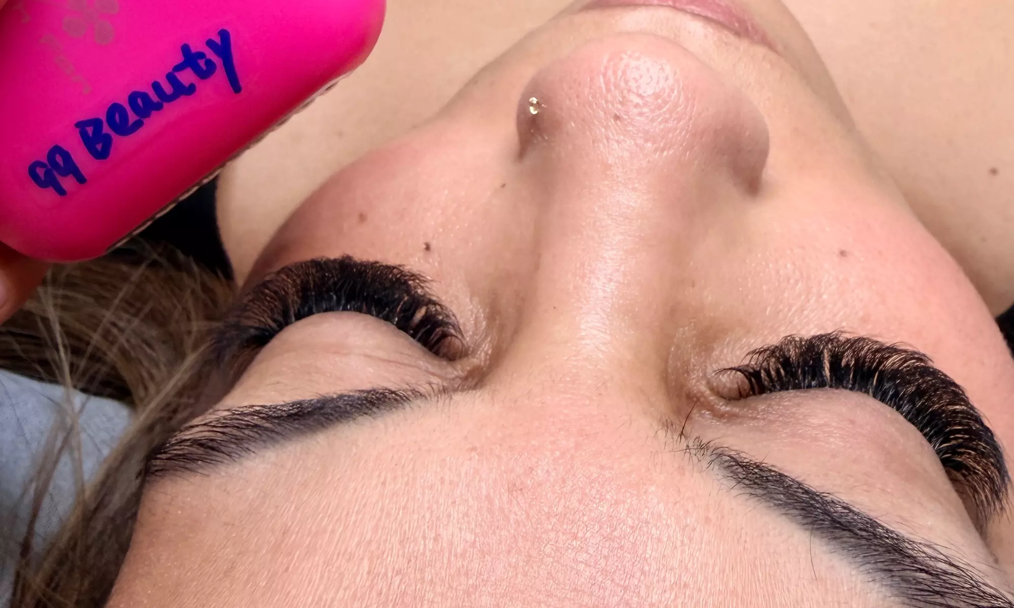 Classic, Hybrid, Volume, or Mega Volume Full Set Eyelash Extensions