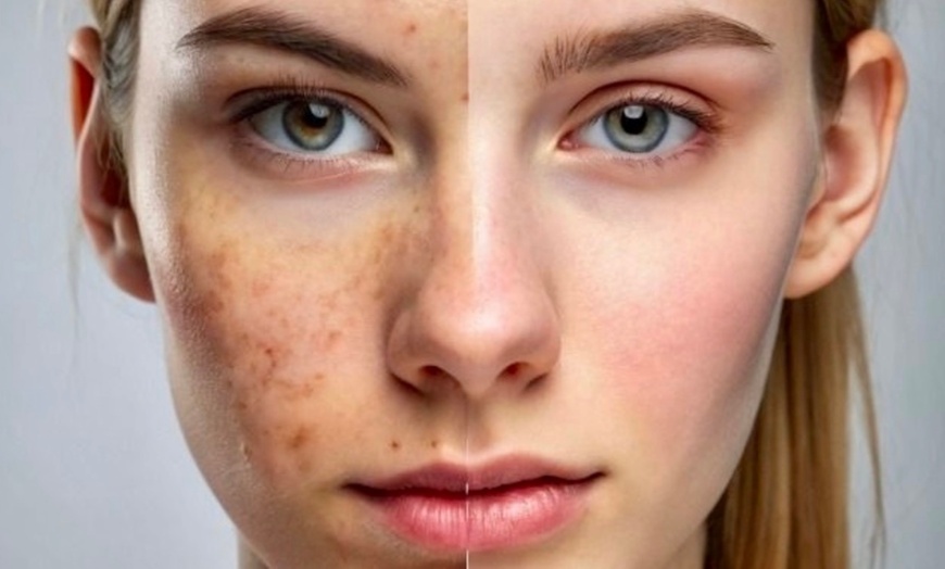 Image 1: Revitalize Your Skin: 1 or 3 IPL Photofacials Sessions at Bye 2 Hair
