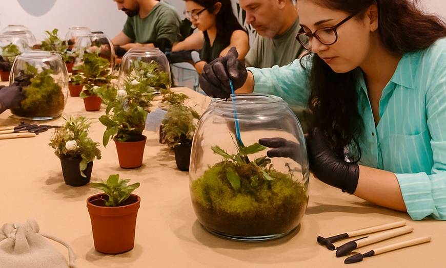 Image 5: Terrario personalizado con cerveza ilimitada para 1 o 2 personas
