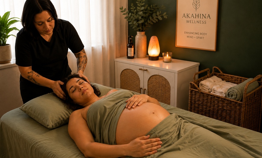Image 9: Prenatal Massage with Aromatherapy (1-3 Sessions, 60 or 90 Min)


