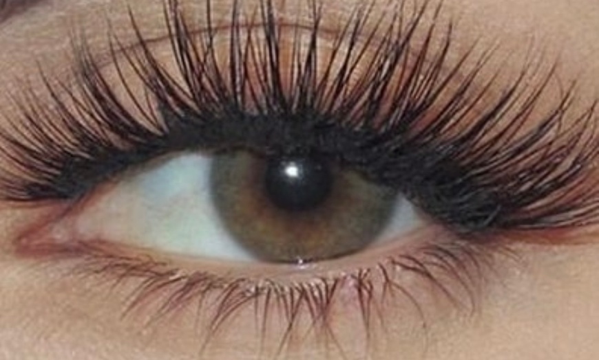 Image 1: Experience Cynful Lashes' Glamorous Eyelash Extensions (Up to 49% Off)