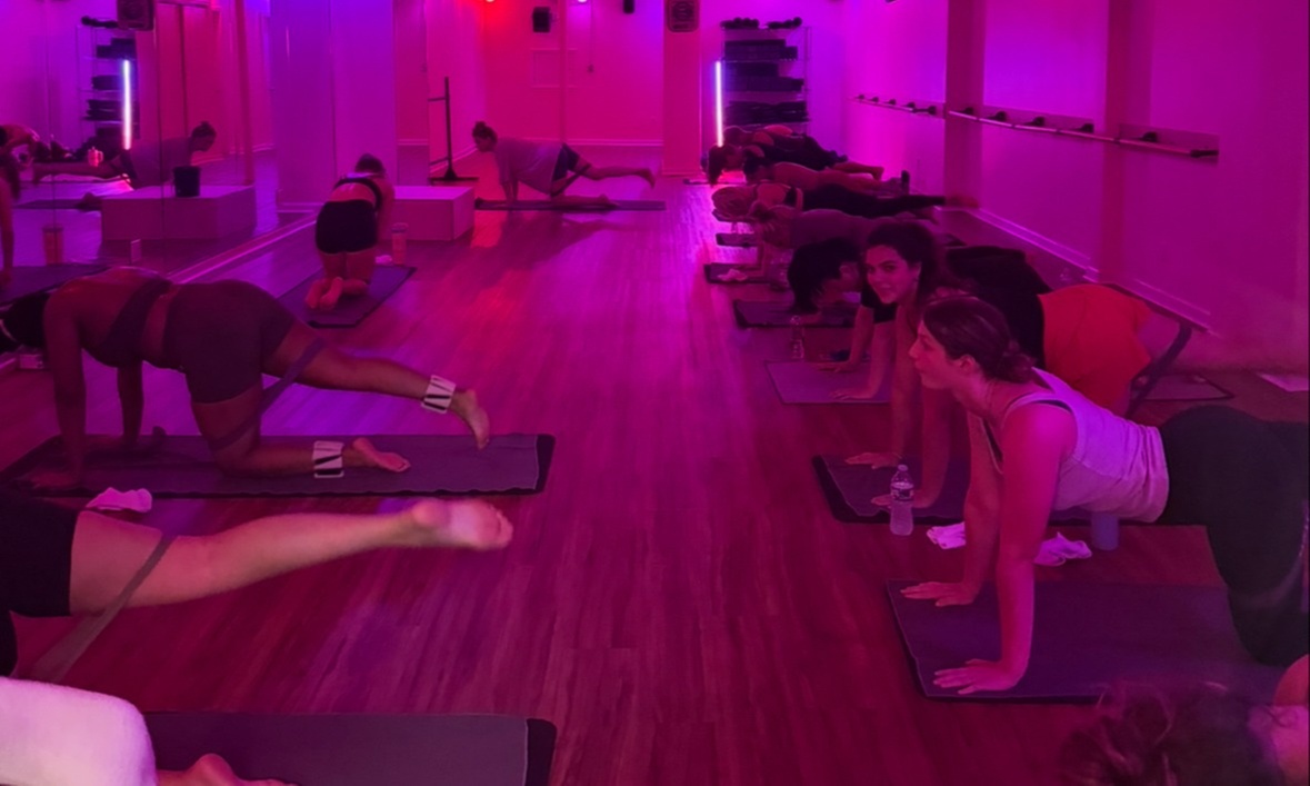 Hot Pilates & Sculpt Classes – Brooklyn Burn