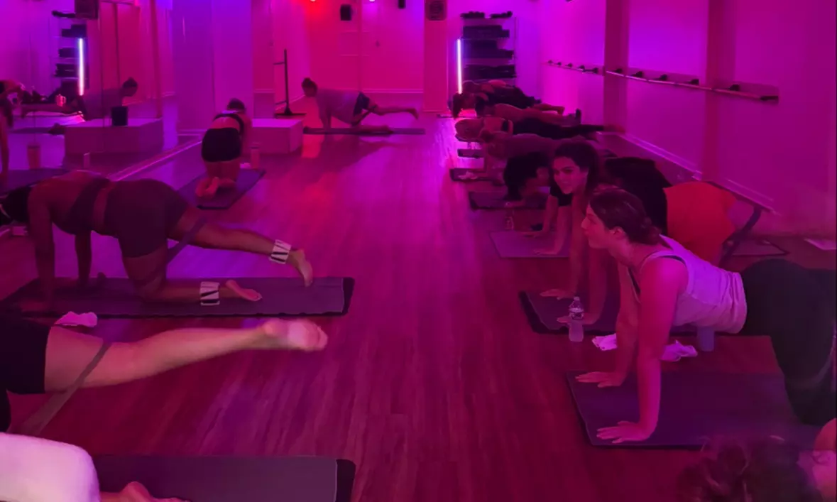 Power Up Your Practice: Build Strength & Core Control with Hot Pilates Classes at Brooklyn Burn - Primary Image