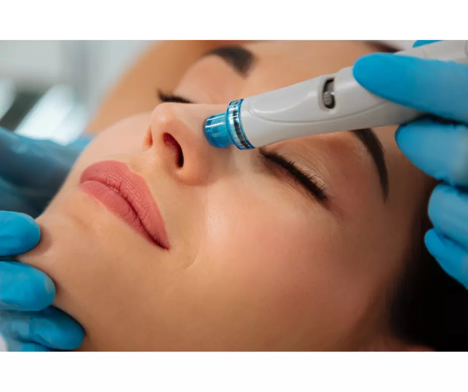 Enjoy a Revitalizing One HydroFacial at Merle Norman of Salisbury with up to 31% off, Experience Skin Renewal - Primary Image
